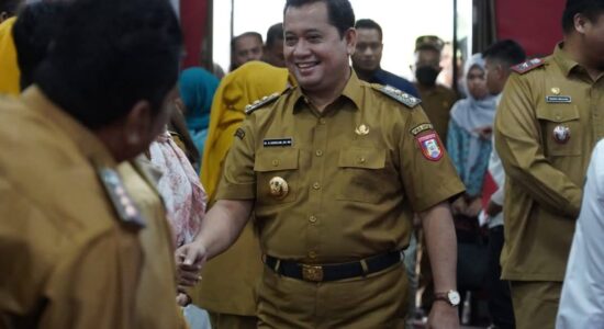 Bupati H Askolani Resmi Membuka Forum Konsultasi Rancangan Awal RPJMD Kabupaten Banyuasin Tahun 2025 - 2029