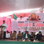 Bupati Banyuasin dan Gubernur Sumsel Hadiri Tasyakuran Harlah Satu Abad NU