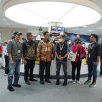 Jalin Silaturahmi, Bupati Banyuasin Askolani Kunjungi Dapur Kompas TV Jakarta