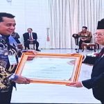 bupati-banyuasin-raih-penghargaan Bupati Askolani Dan Wabup Slamet Kembali Hadiahkan Penghargaan Diujung Kepemimpinan