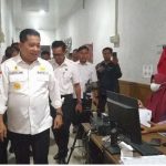 Bupati Banyuasin Lakukan Sidak Seluruh OPD Pasca Libur Lebaran
