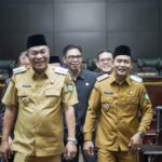 bupati-m-toha-dan-wabup-rohman-kunjungi-dprd-muba Jalin Silahturahmi, Bupati H M Toha dan Wabup Rohman Kunjungi DPRD Muba