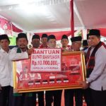 Safari Ke-14 di Kenten Azhar, Bupati Banyuasin akan Tuntaskan Masalah PDAM