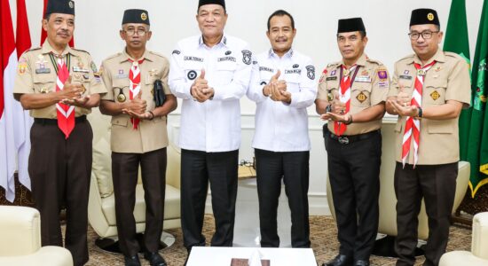 Bupati Muba H M Toha Dukung Penuh Kegiatan Pramuka untuk Pembentukan Karakter Pemuda
