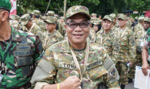 Bupati Muba H M Toha Ikuti Retret di Akmil Magelang Bersama Sejumlah Kepala Daerah Lain