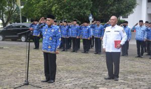 Di Akhir Masa Jabatan, Bupati-Wabup Banyuasin Kebut Pembangunan Infrastruktur