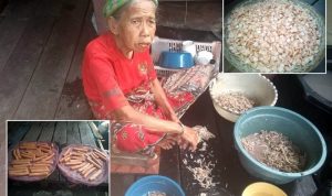 Mengintip Pembuatan Kemplang, Oleh-Oleh Andalan Banyuasin II