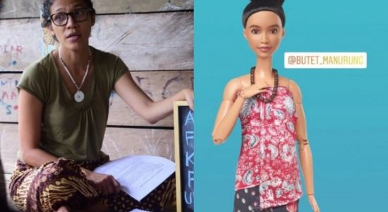 Inspiratif! Aktivis Saur Marlina 'Butet' Manurung Terpilih Jadi Figur Barbie Terbaru