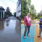 cor-jalan-rawa-maju Warga Rawa Maju Bersyukur Jalan Kelurahan Dicor Beton