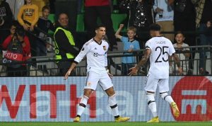 Erik Ten Hag Girang Liat Ronaldo Akhirnya "Siuuu" Kembali