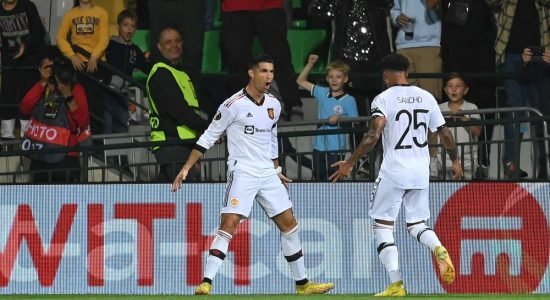 Erik Ten Hag Girang Liat Ronaldo Akhirnya "Siuuu" Kembali