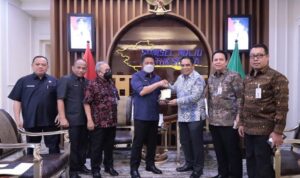 Herman Deru Ajak BSI Alokasikan CSR-nya Untuk Mensukseskan GSMP