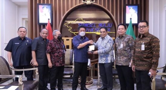Herman Deru Ajak BSI Alokasikan CSR-nya Untuk Mensukseskan GSMP