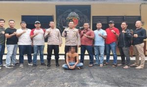 Diduga Bawa Kabur HP Kawan Kencan, Warga Indralaya Dibekuk Petugas