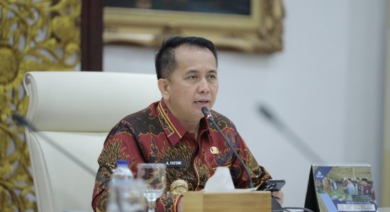 Pj Gubernur Agus Fatoni Sebut Pemda dapat Manfaatkan Dana BTT untuk Kondisi Darurat