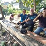 danau-cecuhok Danau Cecuhok Muara Lawai Kedatangan Wisatawan Mancanegara dari Swedia