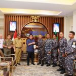 Herman Deru Gandeng Danlanal Palembang Berantas Jual Beli Narkoba dari Jalur Perairan