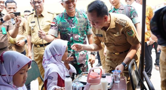 Pemerintah Provinsi dan TP PKK Sumsel Dirikan Dapur Umum Bencana di Muratara