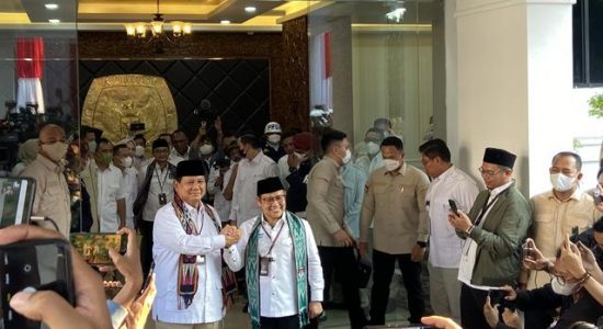 PKB-Gerindra Resmi Koalisi, Cak Imin: Banyak yang Ingin Menghambat!