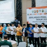 Deklarasi Pemilu Damai 2024, Sekda SA Supriono Ajak Semua Pihak Jaga Kondusifitas Daerah