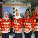 Sriwijaya Expo, Dekranasda Banyuasin Tampilkan Batik Bajumpe