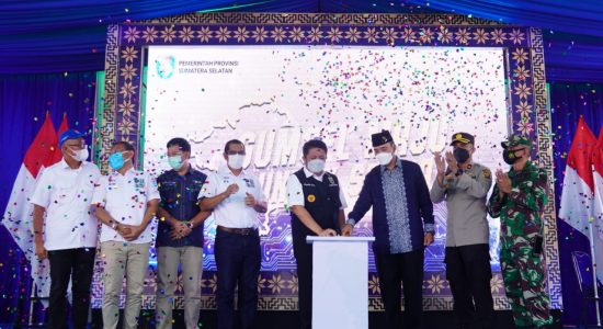 Perbaiki Infrastruktur, Masyarakat Muba Ucapkan Terimakasih Pada Herman Deru