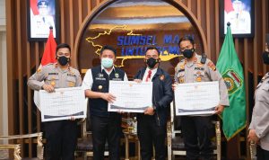 Herman Deru Apresiasi Kinerja Luar Biasa Kapolres OKI Beserta Jajaran