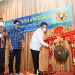 Herman Deru Ungkap Profesi Wartawan Sebagai Pekerjaan Mulia