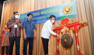 Herman Deru Ungkap Profesi Wartawan Sebagai Pekerjaan Mulia