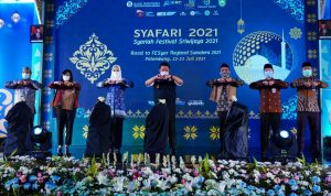 Gandeng BI, Herman Deru Bangkitkan Ekonomi Syariah