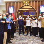 Gubernur Herman Deru dan BNNP Komitemen Berantas Peredaran Narkoba di Wilayah Sumsel
