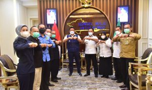 Gubernur Herman Deru dan BNNP Komitemen Berantas Peredaran Narkoba di Wilayah Sumsel