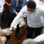 Herman Deru Lanjutkan Cita-Cita (Alm) KH Ahmad Nawawi Dencik Al-Hafidz
