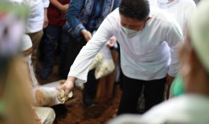 Herman Deru Lanjutkan Cita-Cita (Alm) KH Ahmad Nawawi Dencik Al-Hafidz