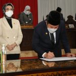 Legislatif Ketuk Palu Setujui Dua Raperda Usulan Pemprov Sumsel