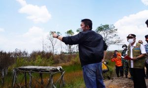 Herman Deru Siapkan Regulasi Pemanfaatan Lahan Tidur Atasi Karhutla