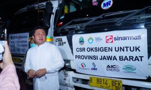 Stok Sumsel Berlimpah, Herman Deru Kirim 85 ton Oksigen ke Jabar