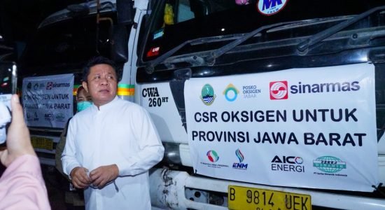 Stok Sumsel Berlimpah, Herman Deru Kirim 85 ton Oksigen ke Jabar Stok Sumsel Berlimpah, Herman Deru Kirim 85 ton Oksigen ke Jabar