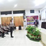 Ini Pesan Deru ke 262 Siswa Diktuk Bintara Polri SPN Polda Sumsel