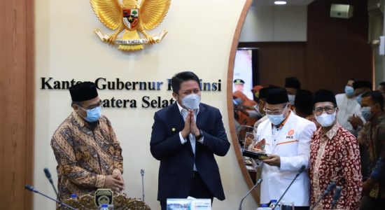 Herman Deru : Kedewasaan Berpolitik di Sumsel Tetap Terjaga