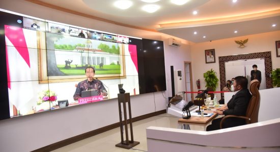Patuhi Pemerintah Pusat, HD Sudah Jalankan Tiga Arahan Presiden