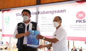 Hadiri Silaturahmi Kebangsaan, HD Rekatkan Silaturahmi Antar Parpol