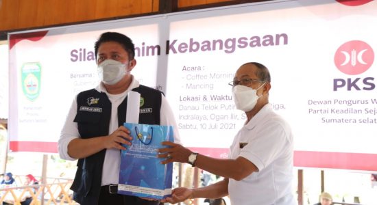 Hadiri Silaturahmi Kebangsaan, HD Rekatkan Silaturahmi Antar Parpol