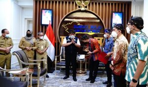 HD Harap Peran GeKraft Mampu Kembangkan Ekosistem Ekonomi Kreatif