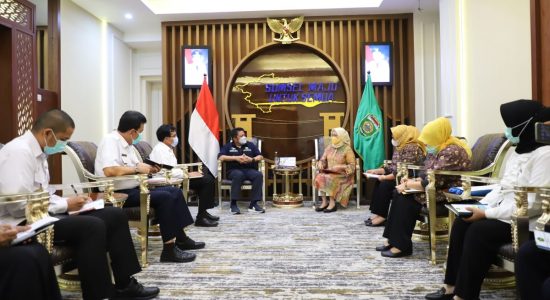 Entaskan Masalah Sosial Masyarakat, Deru Gandeng BK3S Sumsel