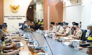 HD ; Pramuka Harus Jadi Garda Terdepan Kampanyekan Prokes