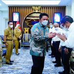 HD : Segera Kita Wujudkan Sumsel 100 Persen Diterangi Listrik