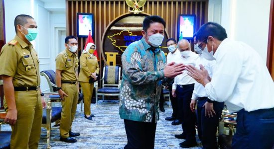 HD : Segera Kita Wujudkan Sumsel 100 Persen Diterangi Listrik