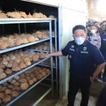 HD Terus Dongkrak Ekspor Komoditi Karet dan Kopra Produksi Petani Sumsel