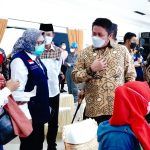 HD Bangga, Kesadaran Masyarakat Sumsel Ikuti Vaksin Sangat Tinggi